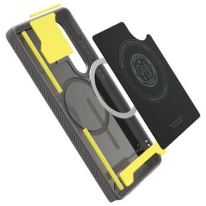 Rugged Armor Mag Samsung Galaxy S25 Ultra Matte Marble Grey - 180604