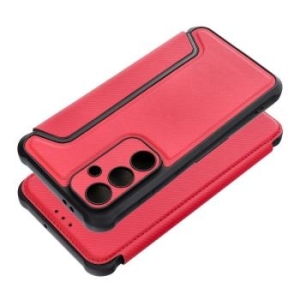 Razor Book Samsung Galaxy A12 / M12 Czerwony - 180619