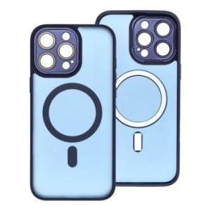 Variete Mag Cover Apple iPhone 13 Granatowy - 180797