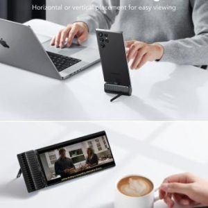 Powerbank 5000 mAh z wbudowanym złączem Typ C Veger PlugOn PD QC3.0 3A 20W W0558 Czarny - 180836