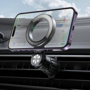 Uchwyt magnetyczny Ring do kratki Blavec BH-03 Czarny - 180915