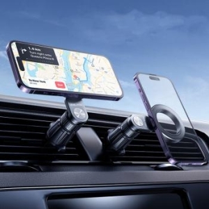 Uchwyt magnetyczny Ring do kratki Blavec BH-03 Czarny - 180916