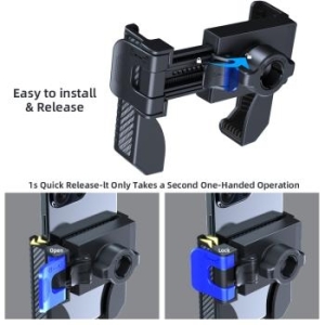 Uchwyt Rowerowy do kierownicy Blavec BV-01 Velo Czarny - 180940
