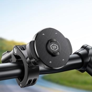 Uchwyt Rowerowy do kierownicy Blavec BV-03 Velo Quick Lock Magsafe Czarny - 180943