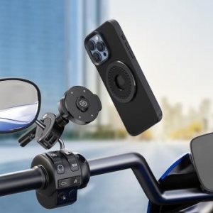 Uchwyt Rowerowy do kierownicy Blavec BV-03 Velo Quick Lock Magsafe Czarny - 180944