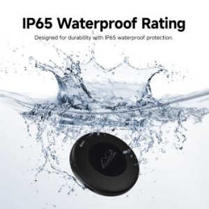 Lokalizator GPS Bluetooth Lifemate LifeTag Tracker HD-P16-3 Android + Etui brelok Czarny - 180965