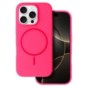 Magsafe Slim Silicone Apple iPhone 13 Różowy - 180970