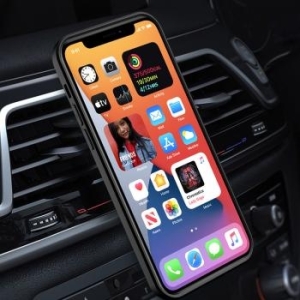 Ring Lens Case Apple iPhone 13 Czerwony - 180977