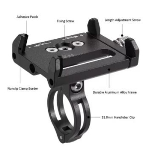 Uchwyt rowerowy Vennus VBH03 Czarny - 181072