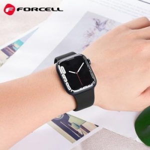 Pasek Forcell F-Design FA01 Apple Watch 42 / 44 / 45 / 49 mm Czarny - 181114