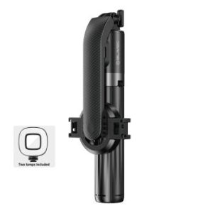 Uchwyt do Selfie Blavec Aluminium Fusion P07 Magsafe tripod + pilot + 2 lampy 1,4m Czarny - 181184
