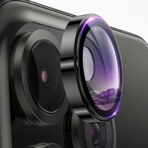 Szkło Hartowane na aparat Tel Protect 3D Lens Apple iPhone 14 / 14 Plus / 16e Czarny (obiektyw 2 sztuki) - 181311