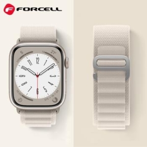 Pasek włókno poliestrowe Apple Watch 42 / 44 / 45 / 49 mm Forcell F-Design FA13 Gwiezdny - 181364