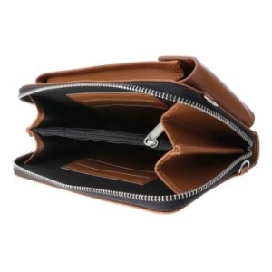 Torebka Stylish na telefon komórkowy brązowa - 181389