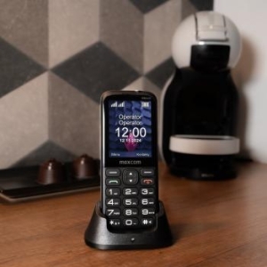 Maxcom Comfort MM445 4G Czarny - 196404