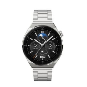 Pasek stalowy zatrzask Samsung Galaxy Watch Forcell F-Design FS06 22mm Srebrny - 181533