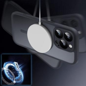 Full Matte Mag Cover Honor Magic 7 Lite Czarny - 181726