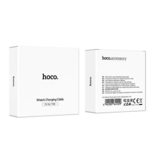 Kabel do ładowania smartwatcha Hoco 0,6 m Y24 Biały - 181813