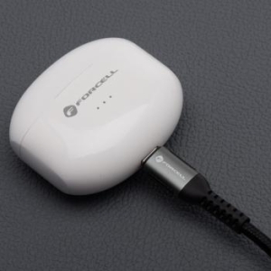 Kabel Typ C do Typ C Forcell F-Energy QC4.0 PD 5A 100W Cafule 2m C260 Czarny - 181866