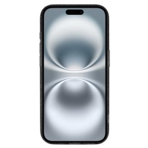 Glitter Magsafe Case Apple iPhone 16 Czarny Clear - 181892