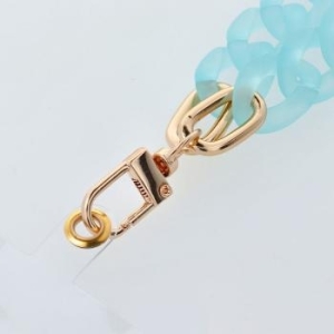 Smycz do telefonu Panama długość 40cm (20cm w pętli) / na nadgarstek Niebieski - 181900