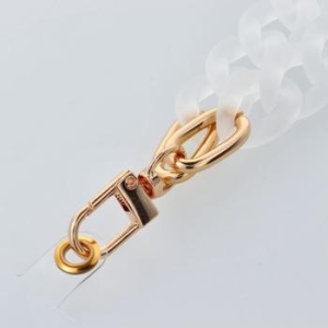 Smycz do telefonu Panama długość 40cm (20cm w pętli) / na nadgarstek Biały - 181910