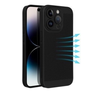 Breezy Case Apple iPhone 16 Pro Czarny - 181963