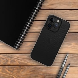 Breezy Case Apple iPhone 16 Pro Czarny - 181965