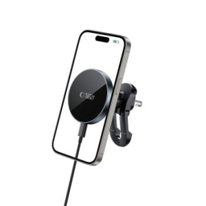 Uchwyt do kratki nawiewu MagSafe Tech-Protect MM15W-V5 15W Czarny - 181982