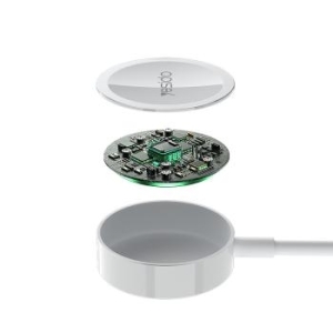 Ładowarka Indukcyjna do smartwatch Apple Watch z kablem Typ C na Lightning Yesido CA113 Biały - 182007