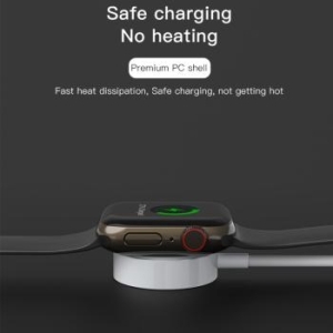 Ładowarka Indukcyjna do smartwatch Apple Watch z kablem Typ C na Lightning Yesido CA113 Biały - 182009