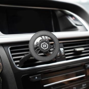 Uchwyt magnetyczny Magsafe do kratki Blavec BH-14 Czarny - 182027