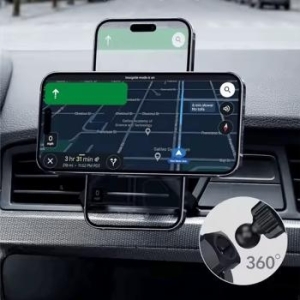 Uchwyt magnetyczny Magsafe do kratki Blavec BH-14 Czarny - 182029