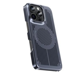 Markowy Hard Case Benks Magnetic Biliz Cooling Case Apple iPhone 16 Pro Szary - 182063