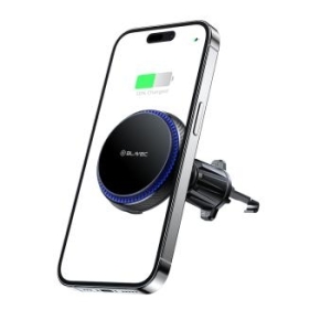 Uchwyt do kratki Blavec BH-05 Magsafe 15W i Cooling Fan System Czarny - 182065