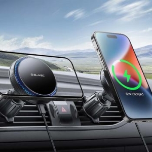 Uchwyt do kratki Blavec BH-05 Magsafe 15W i Cooling Fan System Czarny - 182066