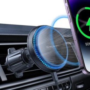 Uchwyt do kratki Blavec BH-05 Magsafe 15W i Cooling Fan System Czarny - 182067