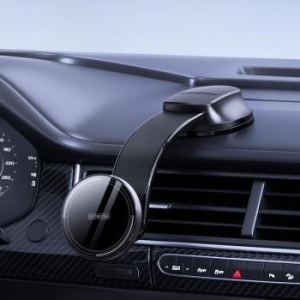 Uchwyt indukcyjny do deski MagSafe 15W Duzzona V3 Czarny - 182103