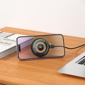 Ładowarka Indukcyjna MagSafe Hoco CW57 15W Czarny - 182168