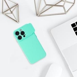 Camshield Soft Case Apple iPhone 15 Pro Max Miętowy - 182290