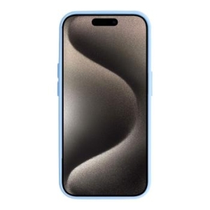 Camshield Soft Case Apple iPhone 15 Pro Max Jasny Fioletowy - 182293