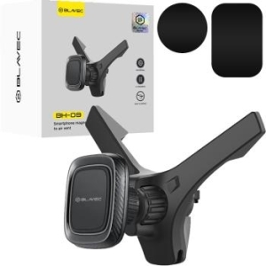 Uchwyt magnetyczny do kratki Blavec BH-09 Czarny - 182339