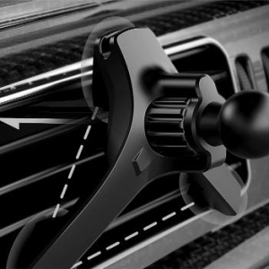 Uchwyt magnetyczny do kratki Blavec BH-09 Czarny - 182342