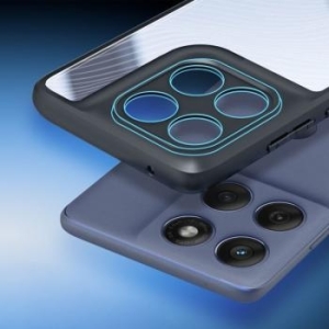 Markowy Armor Case Dux Ducis Aimo Motorola Moto EDGE 60 5G / EDGE 60 Fusion 5G Czarny - 182373