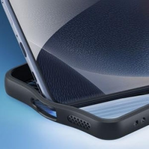 Markowy Armor Case Dux Ducis Aimo Motorola Moto EDGE 60 5G / EDGE 60 Fusion 5G Czarny - 182374