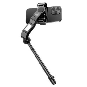 Uchwyt do Selfie Blavec Aluminium Fusion P-10 Gimbal tripod + pilot 1m Czarny - 182418