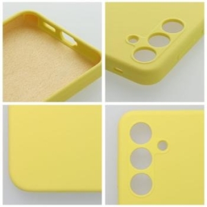 Silicone Case Samsung Galaxy A36 5G / A56 5G Żółty - 200262