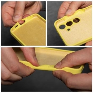Silicone Case Samsung Galaxy A36 5G / A56 5G Żółty - 200263