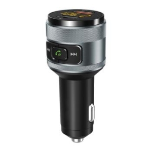 Transmiter FM Bluetooth 5.0 + 2 x USB A QC3.0 ART FM-57 Czarny - 182467