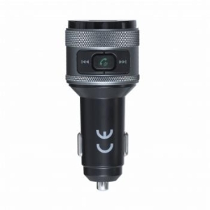 Transmiter FM Bluetooth 5.0 + 2 x USB A QC3.0 ART FM-57 Czarny - 182468